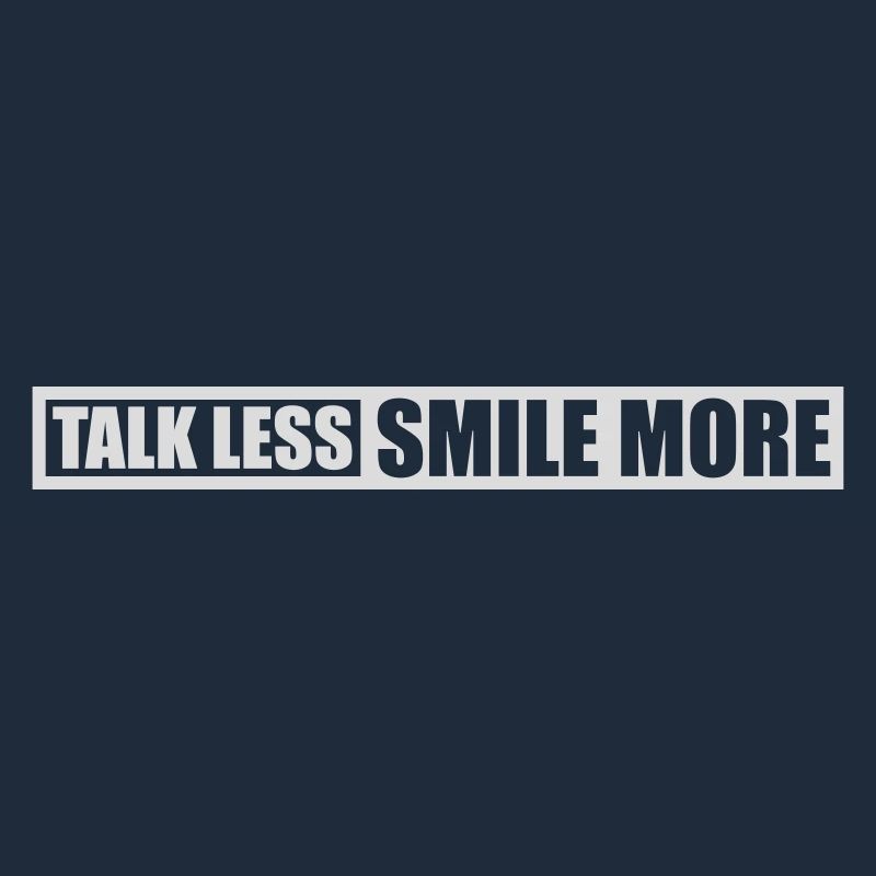 parler moins sourire plus