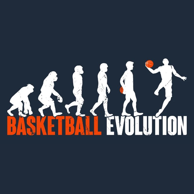 Évolution des joueurs de basket-ball