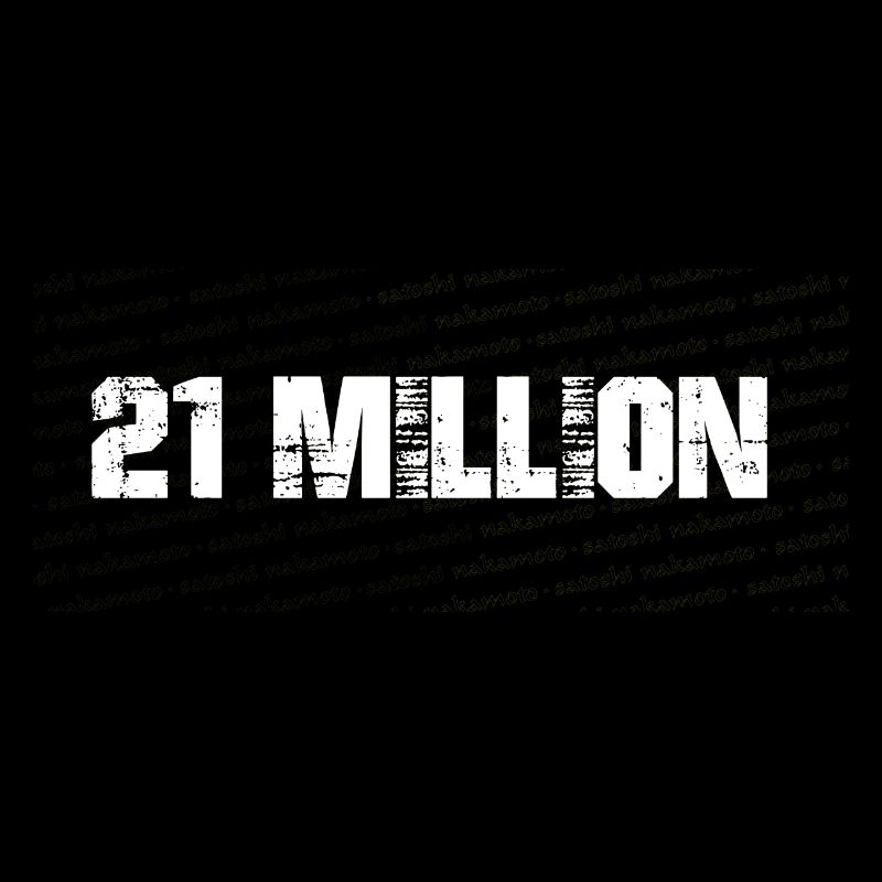 21 Million Bitcoin Orange Pill