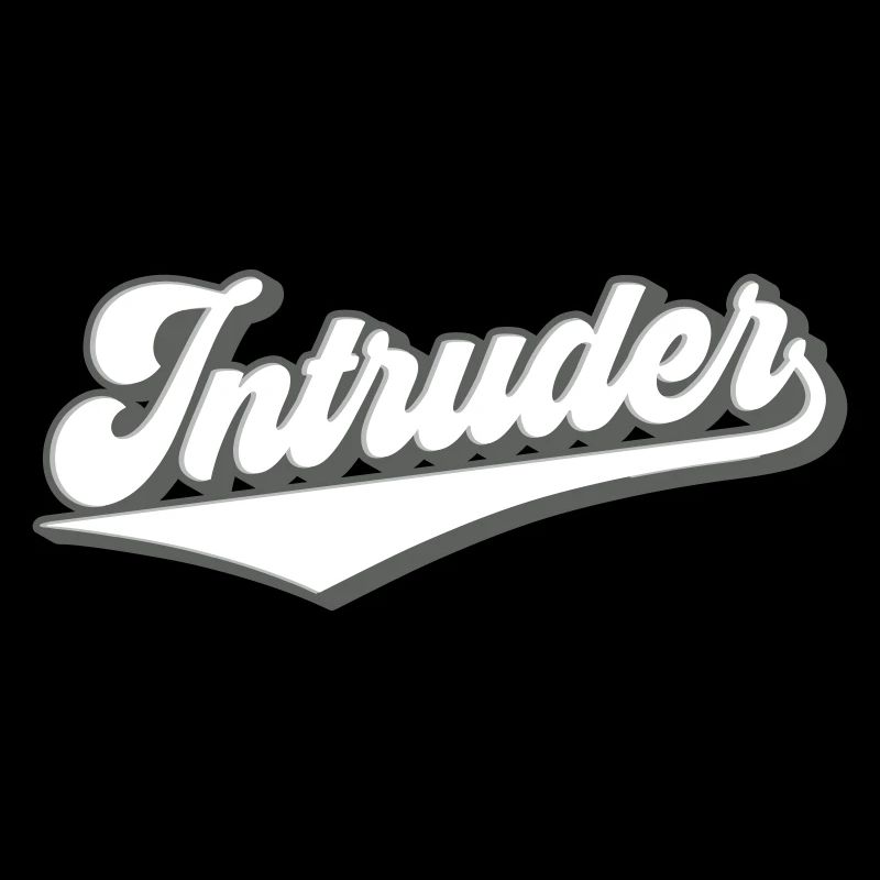 Intruder | Eindringling | Farben änderbar