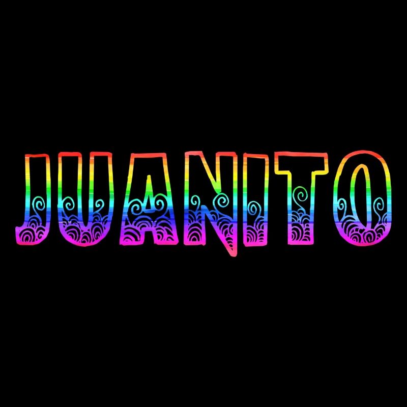Juanito RS Arc-en-ciel