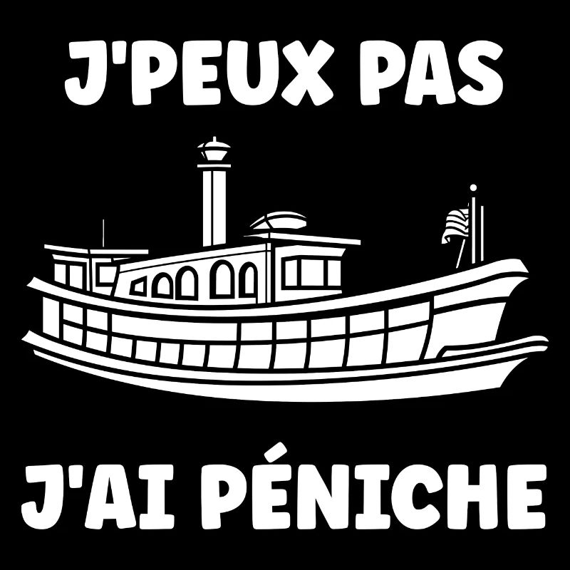Bateau humour péniche