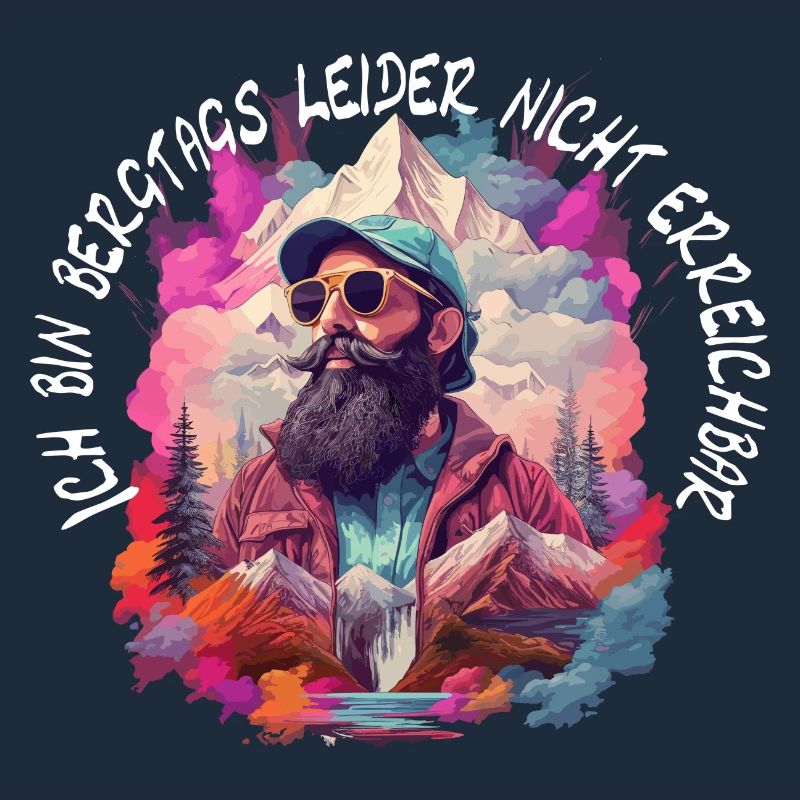 Wandern oder Klettern ohne erreichbar zu sein