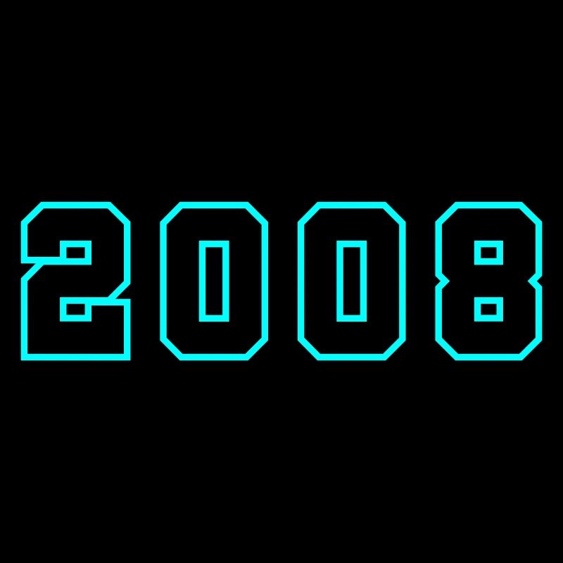 2008 Jahr Geburtstag
