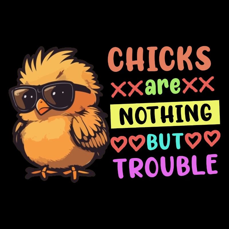 Easter Boys Chicks Are Nothing But Trouble Funny