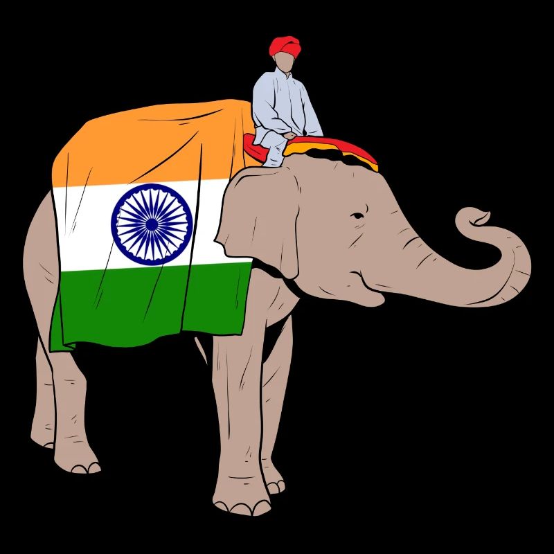 Inde Inde Hindu Pride Drapeau Pays I Cadeau