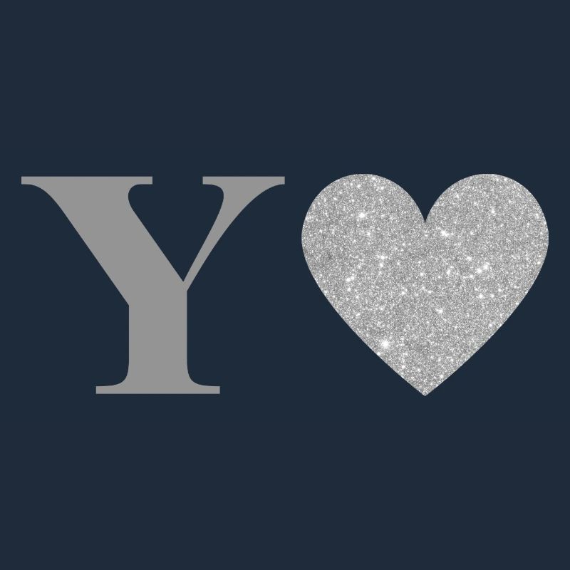 Silver Heart Letter