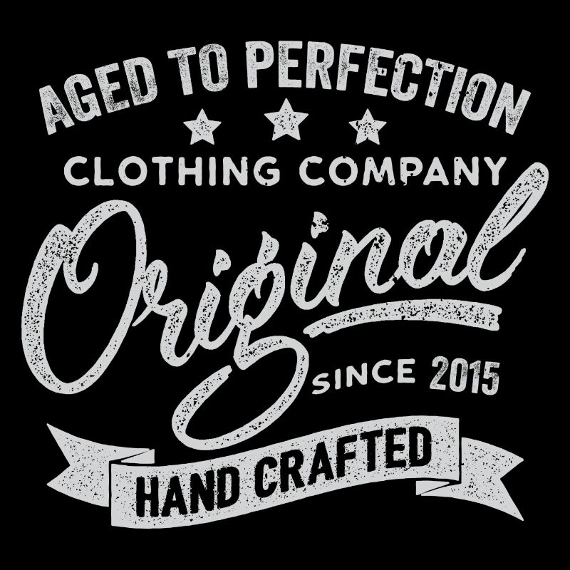 Original 2015 Vintage Retro 2015 Birthday 2015
