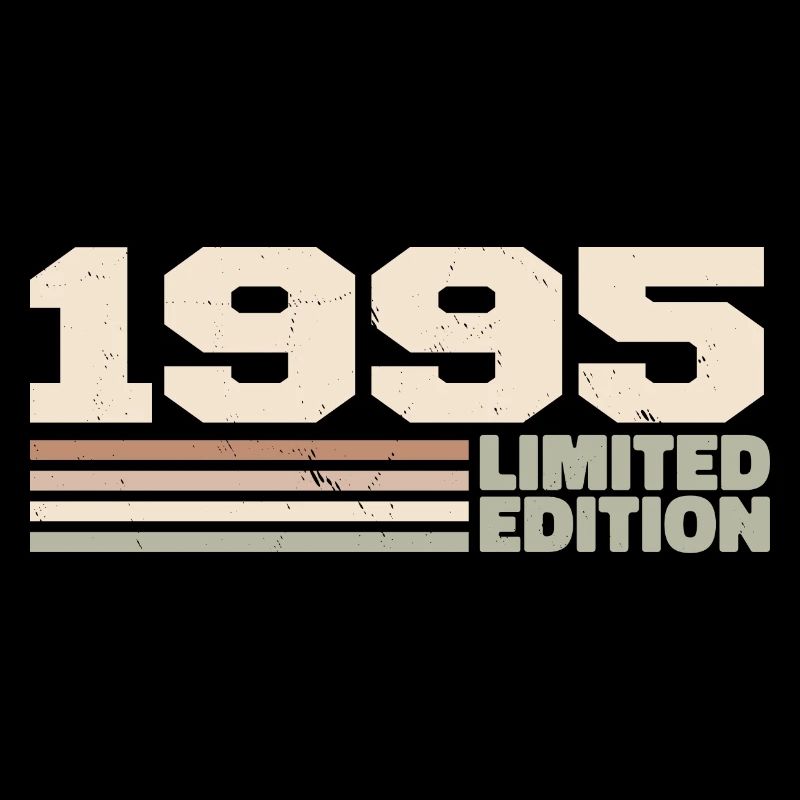 1995 Birthday Gift 1995 limited edition 1995