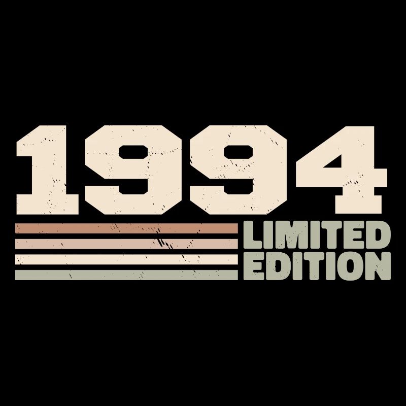 1994 Cadeau Anniversaire 1994 édition limitée 1994