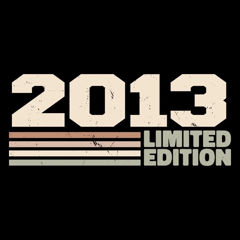 2013 Anniversary Gift 2013 Limited Edition 2013
