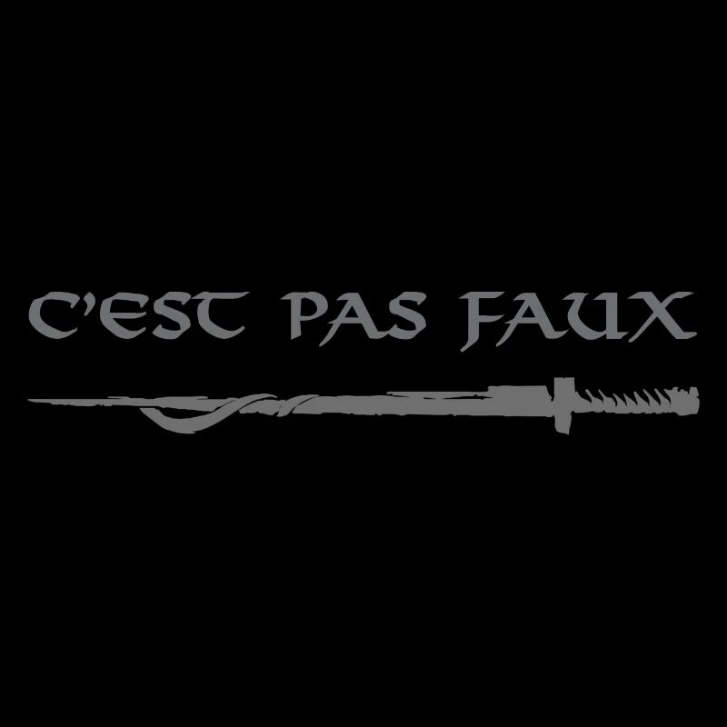 C'est pas faux
