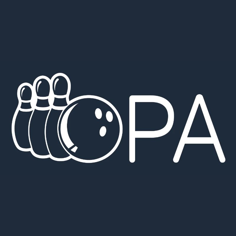 Opa Bowling Geschenkidee