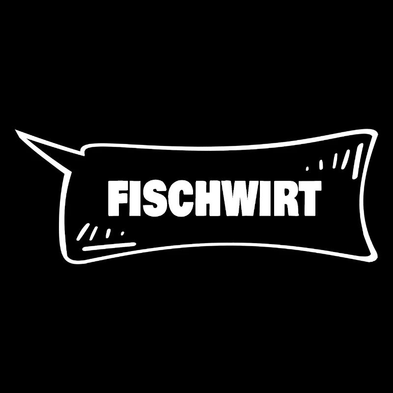 Speech bubble Fischwirt