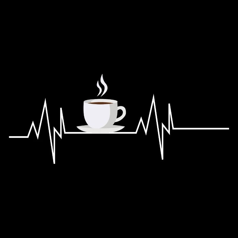 Kaffee Herzschlag