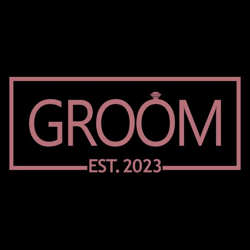 2023 - Ehemann wird Hochzeitsfeier Geschenk