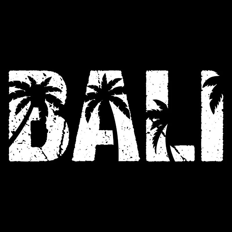 Bali Palm Trees Indonesia Island Bali