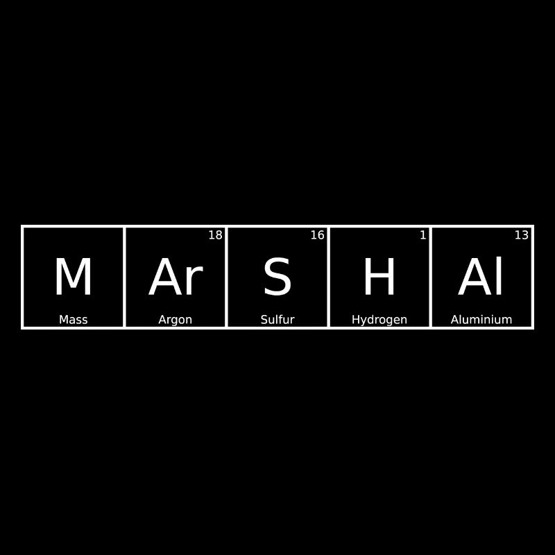 Marshal Surname First name Chemistry Periodic Table Element