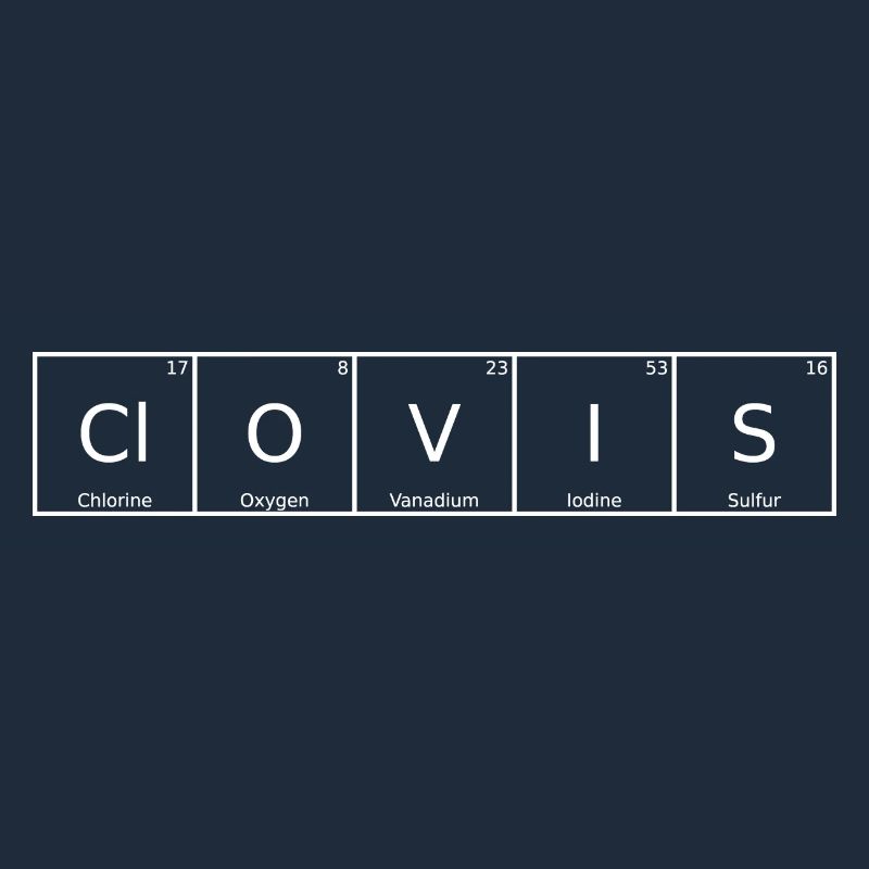 Clovis Nom Prénom Chimie Tableau périodique Éléments