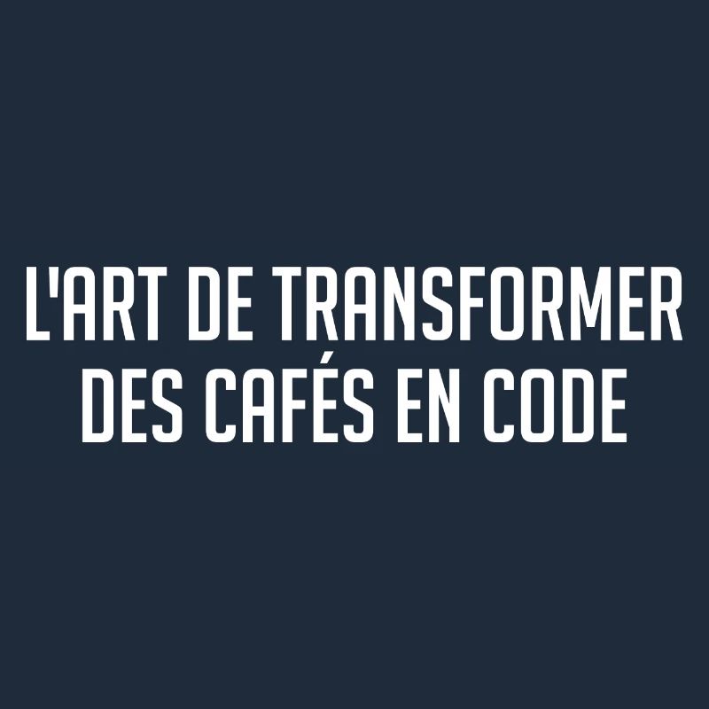 L'art De Changer Des Cafés En Code