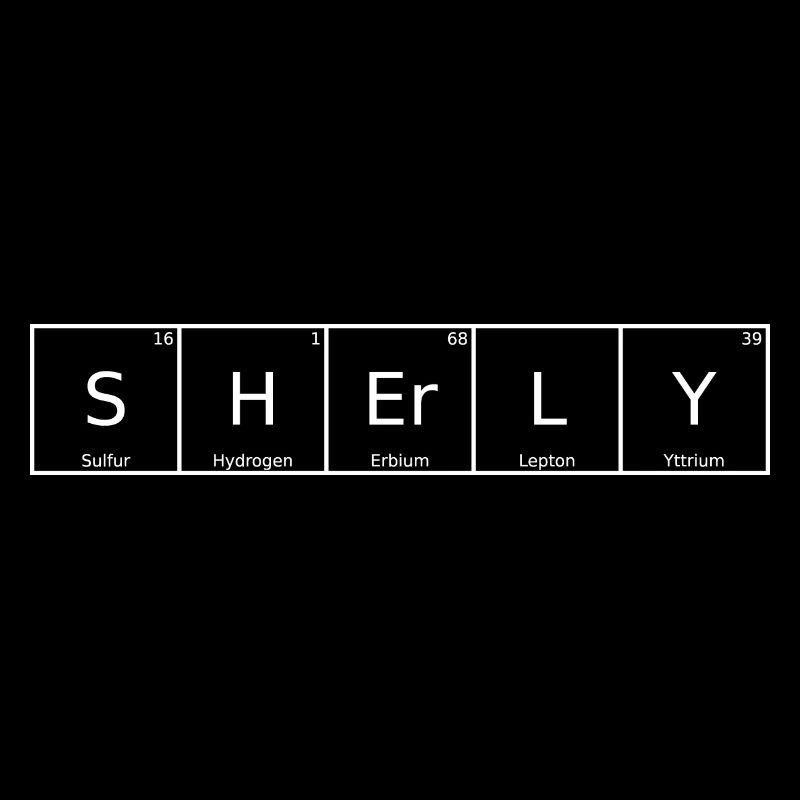 Sherly Nom Prénom Chimie Éléments du tableau périodique