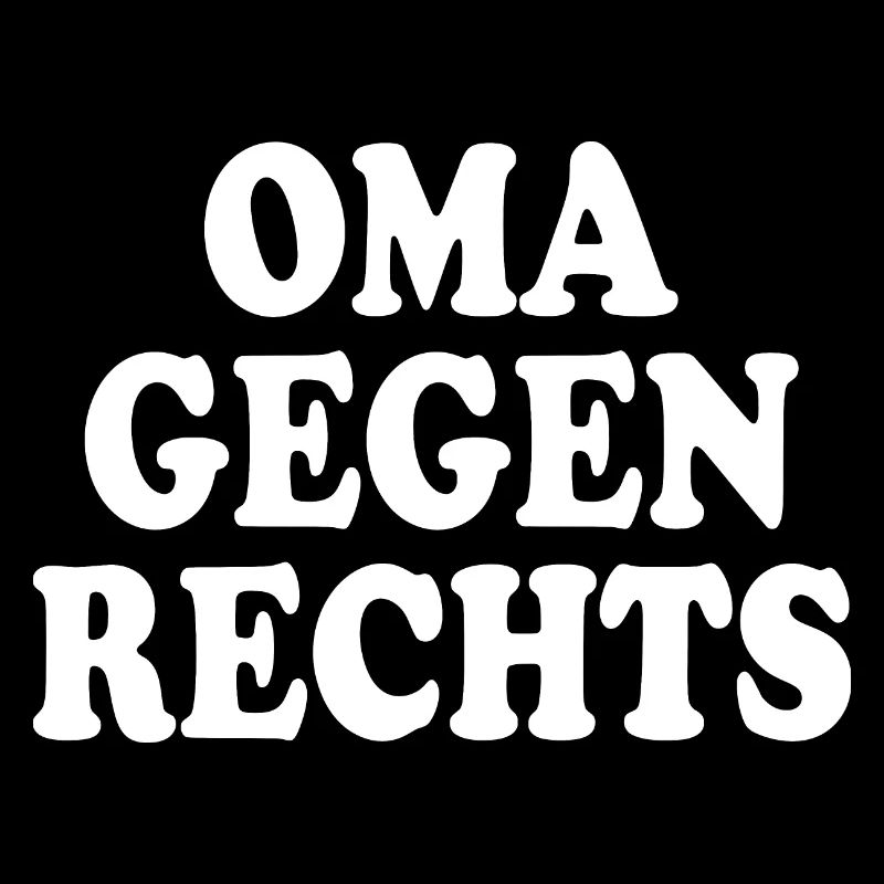 Oma gegen rechts