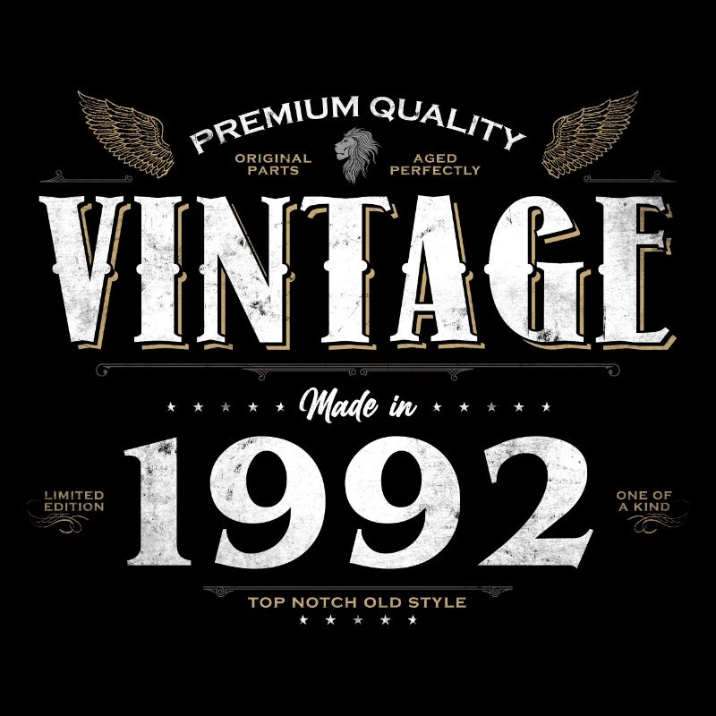 32 ans Millésime 1992 Edition Limitée 32ème
