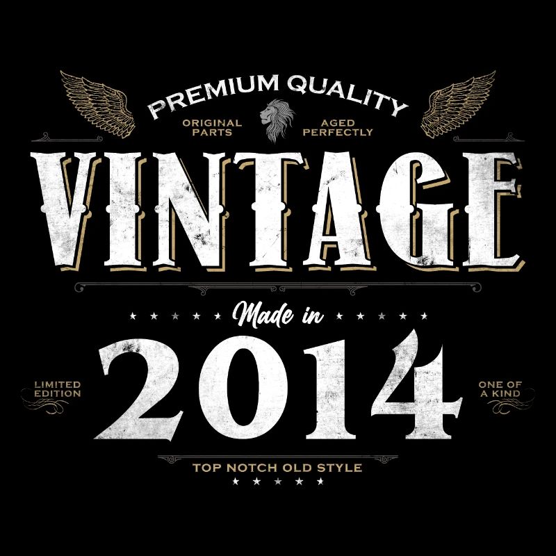 10 Years Old Vintage 2014 Limited Edition 10th