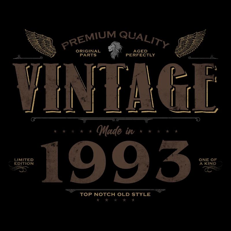 31 ans Millésime 1993 Edition Limitée 31ème