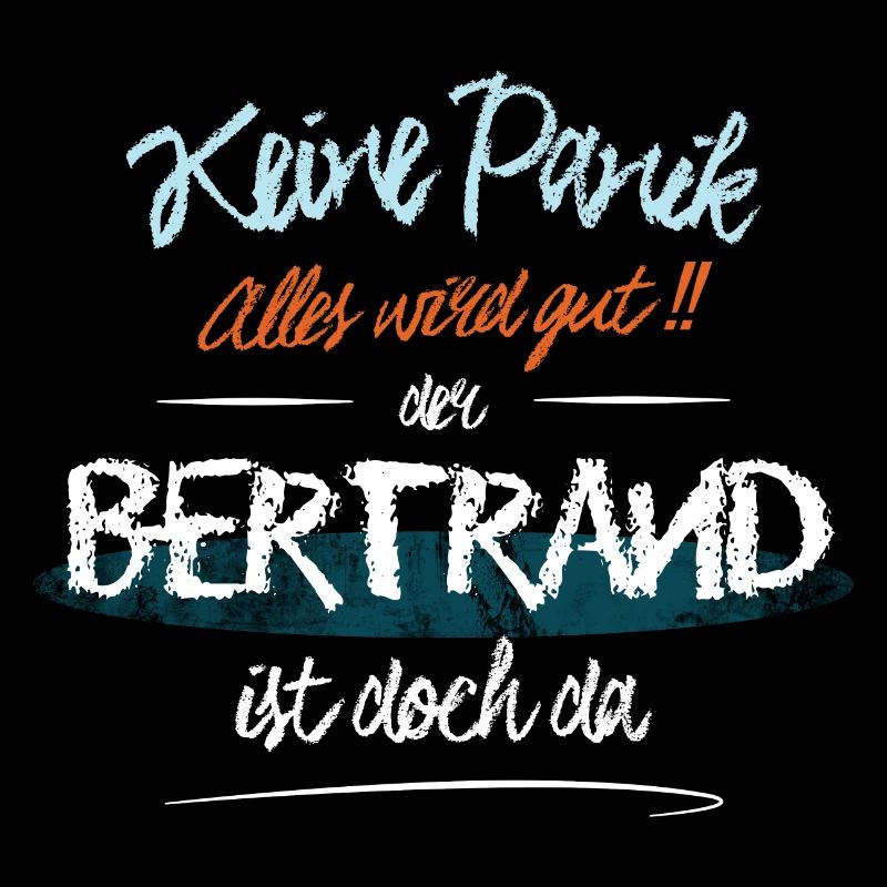 Bertrand - Keine Panik. Alles wird gut