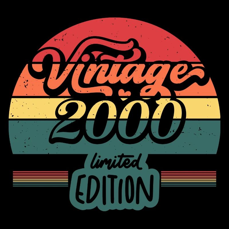 Vintage 2000 Limited edition
