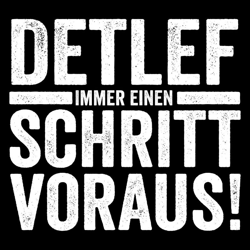 First name Detlef
