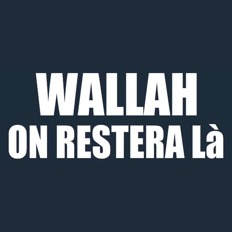 Wallah will leave it at that