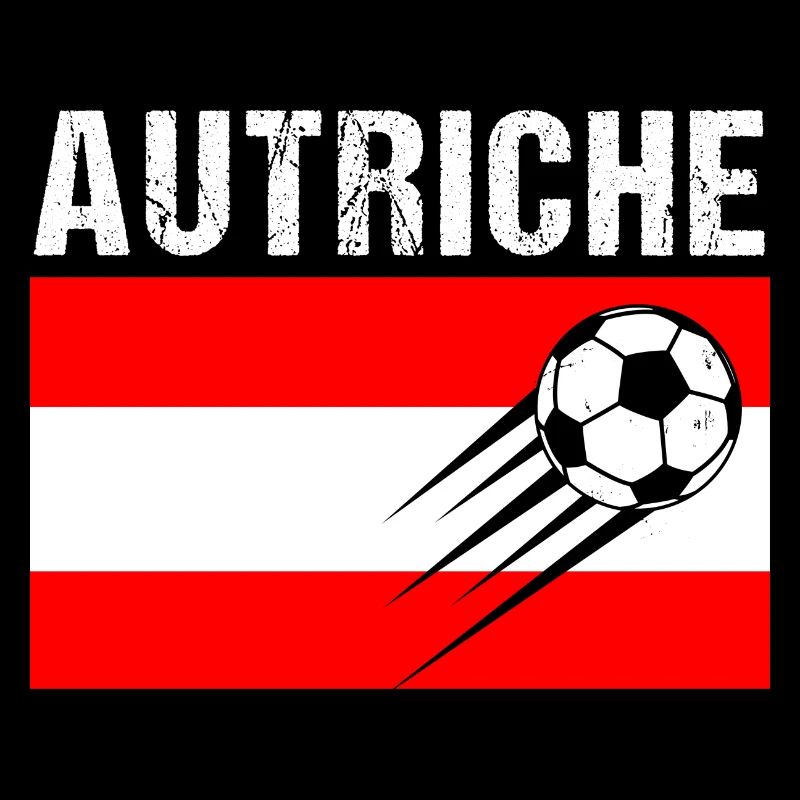 Austria Flag Austrian Football Gift