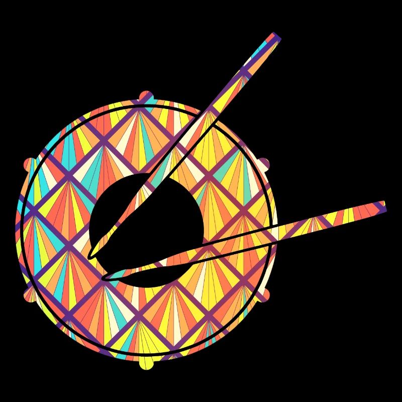 Snare drum Snare drum Geometric