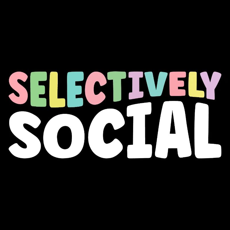 Dictons sociaux sélectifs pour les introvertis