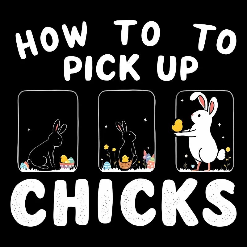Comment ramasser les poussins