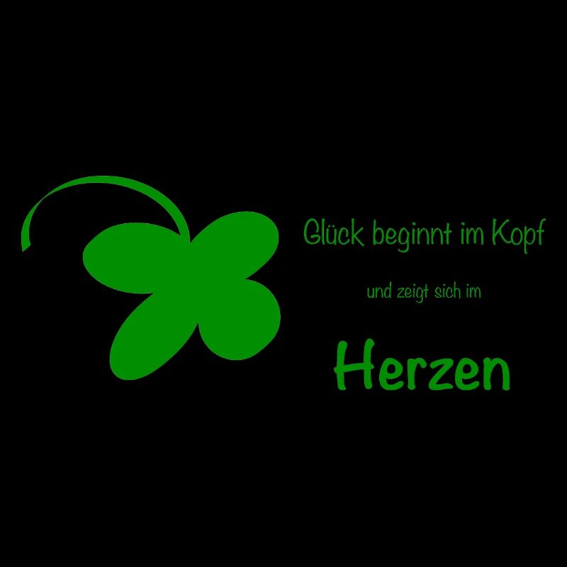 Glück beginnt im Kopf