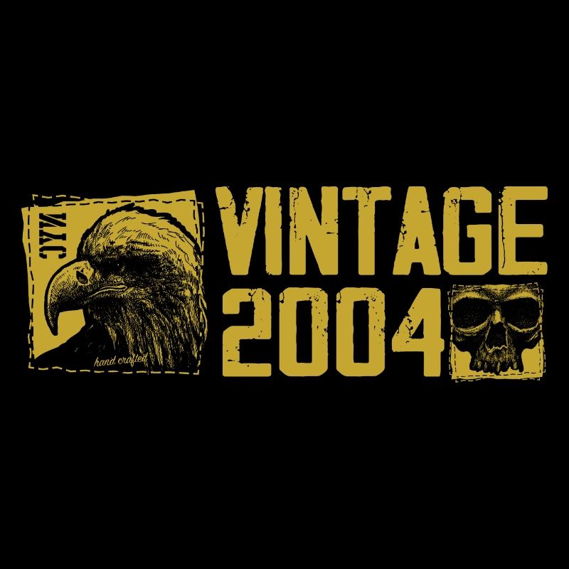 Vintage 2004 Retro Birthday Gift 2004