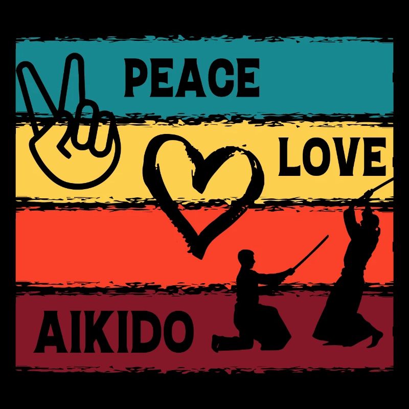 Frieden, Liebe, Aikido