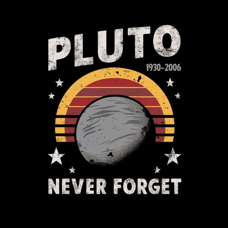 Pluton 1930-2006 jamais oublié
