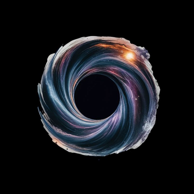 Black Hole Cosmic Beauty