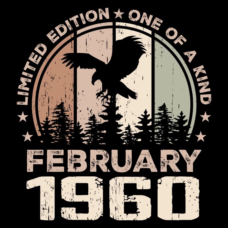 Incomparable since February 1960, 64th Anniversary