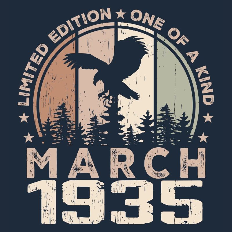 Incomparable since March 1935, 89th Anniversary