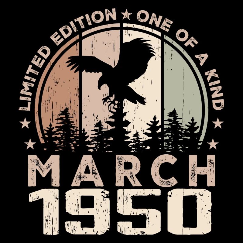 Incomparable since March 1950, 74th Anniversary