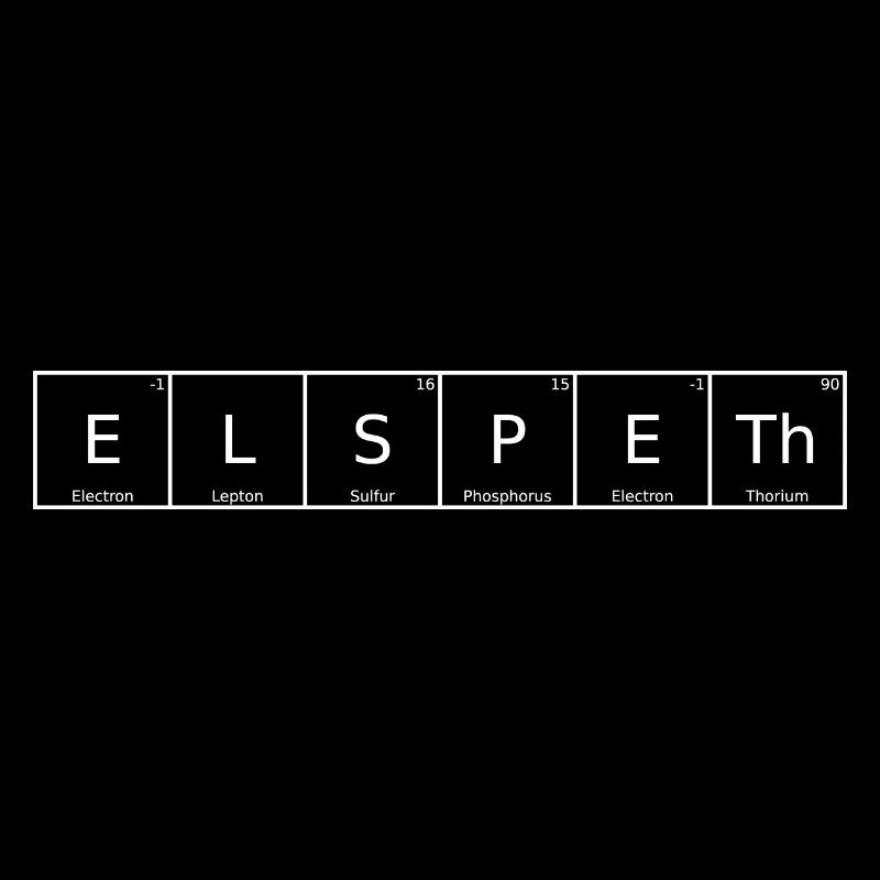 Elspeth Surname First name Chemistry Periodic Table Element