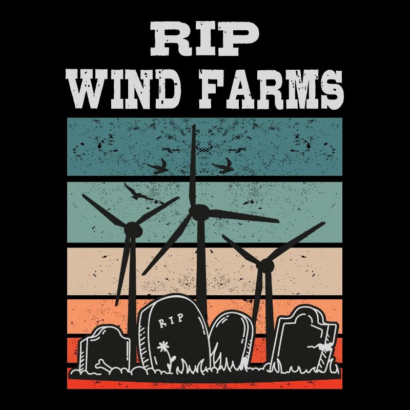 Windparks RIP, Nein zu Windenergie