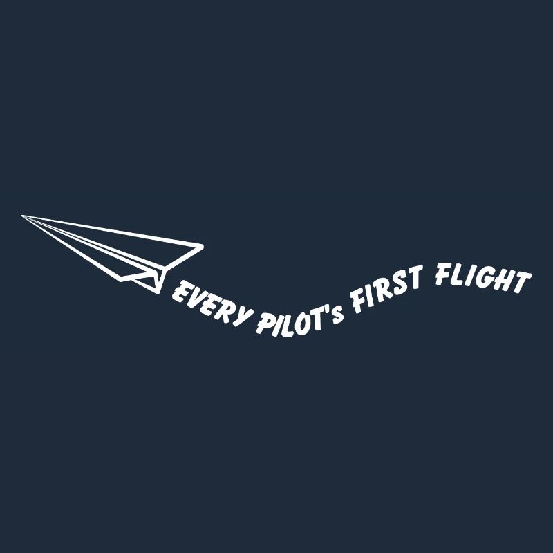 Every pilot's first flight