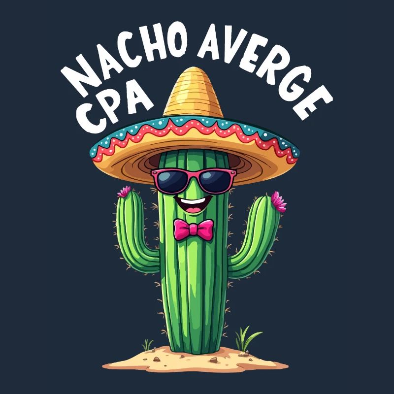 Plus qu’un simple comptable, cactus