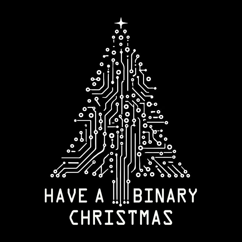 Sapin de Noël inspiré de la technologie pour les geeks